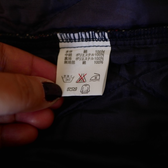 Kansai Yamamoto Homme Quilted Button up - Picture 9 of 11